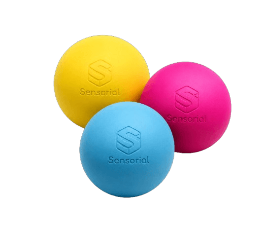 Sensorial Color Change — Bola Antiestresse Sensorial para Foco, imagem 1 de 4