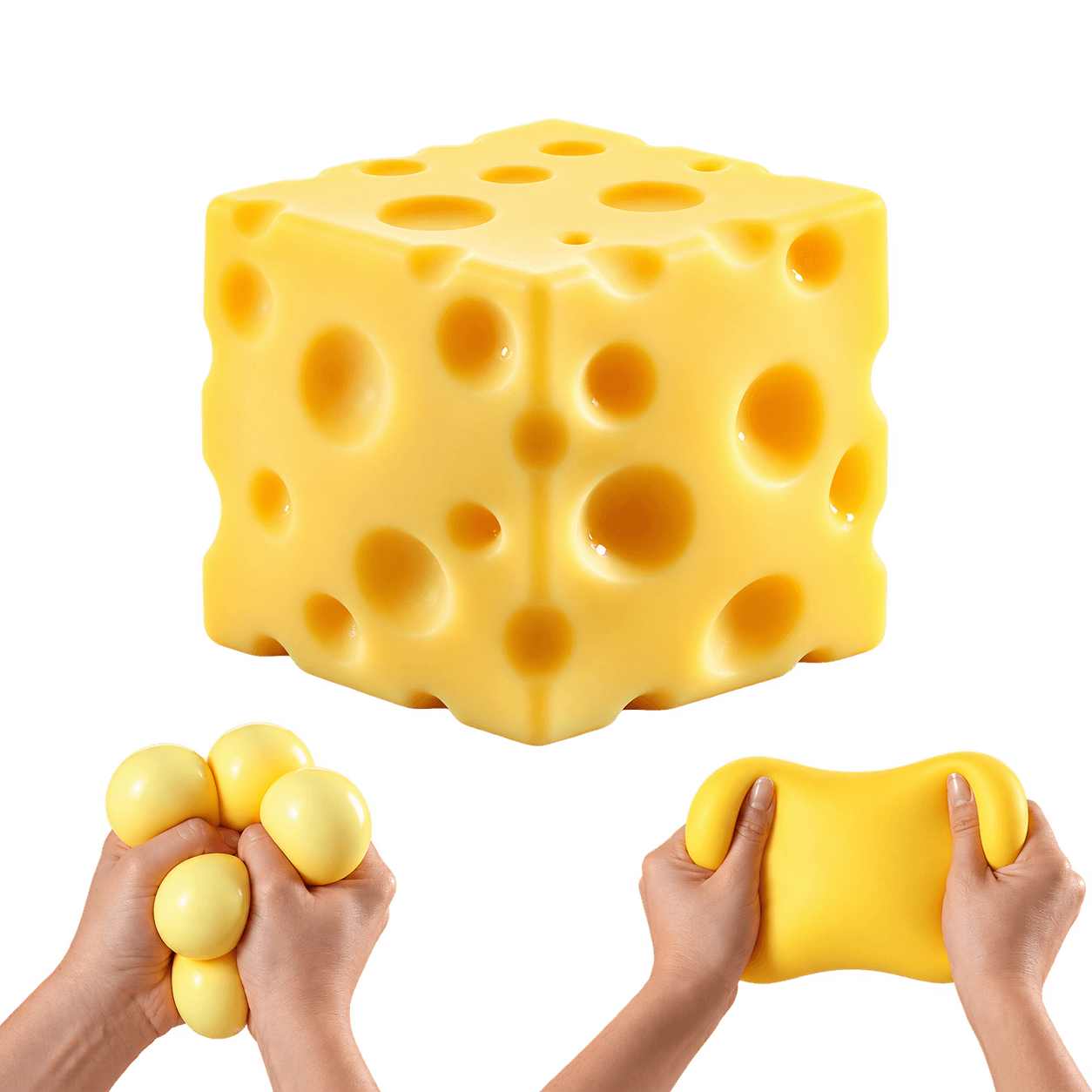 Cubo Sensorial Queijo